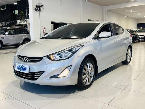HYUNDAI ELANTRA 2.0 GLS 16V FLEX 4P AUTOMÁTICO